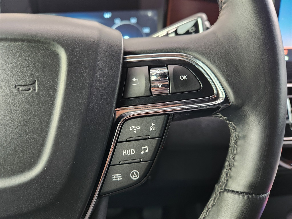 2023 Lincoln Navigator Reserve White at Bayway Cadillac Southwest