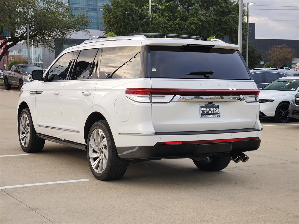2023 Lincoln Navigator Reserve White at Bayway Cadillac Southwest