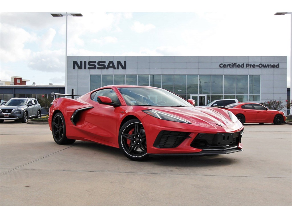 2023 Chevrolet Corvette Stingray Red at Classic Elite Chevrolet Sugar Land