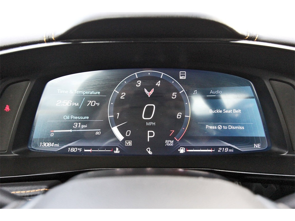 2023 Chevrolet Corvette Stingray Red at Classic Elite Chevrolet Sugar Land