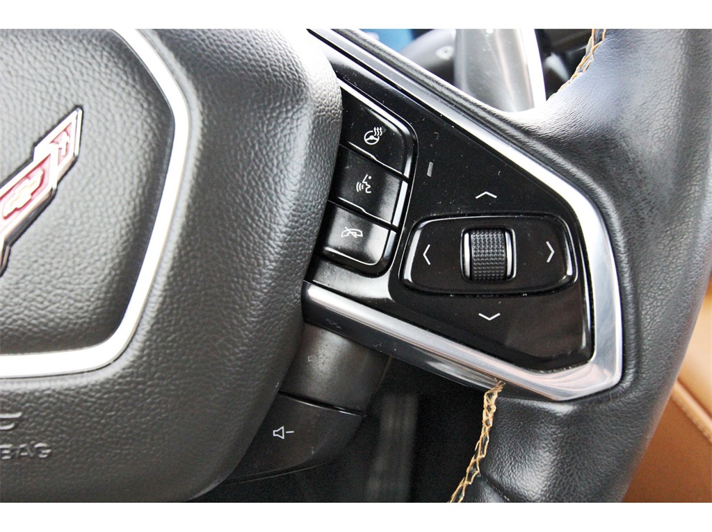 2023 Chevrolet Corvette Stingray Red at Classic Elite Chevrolet Sugar Land