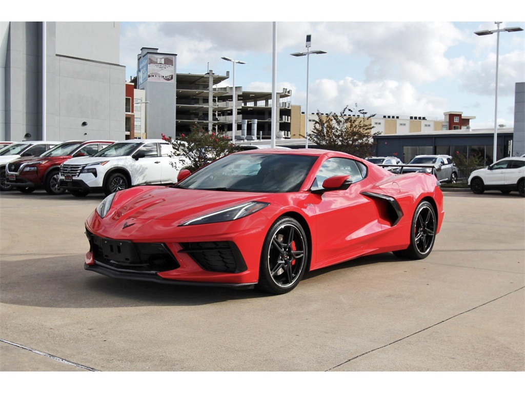 2023 Chevrolet Corvette Stingray Red at Classic Elite Chevrolet Sugar Land