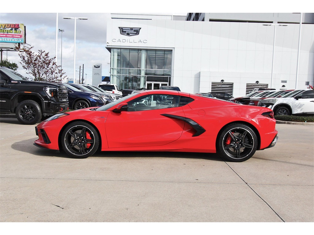 2023 Chevrolet Corvette Stingray Red at Classic Elite Chevrolet Sugar Land
