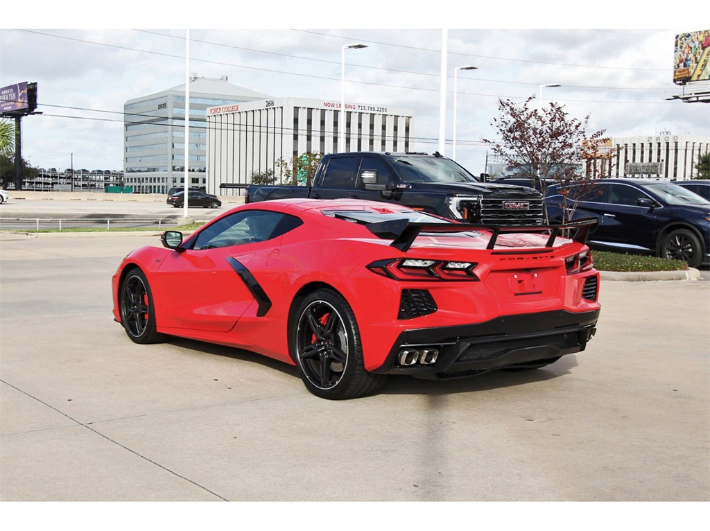2023 Chevrolet Corvette Stingray Red at Classic Elite Chevrolet Sugar Land