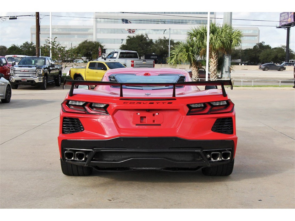 2023 Chevrolet Corvette Stingray Red at Classic Elite Chevrolet Sugar Land