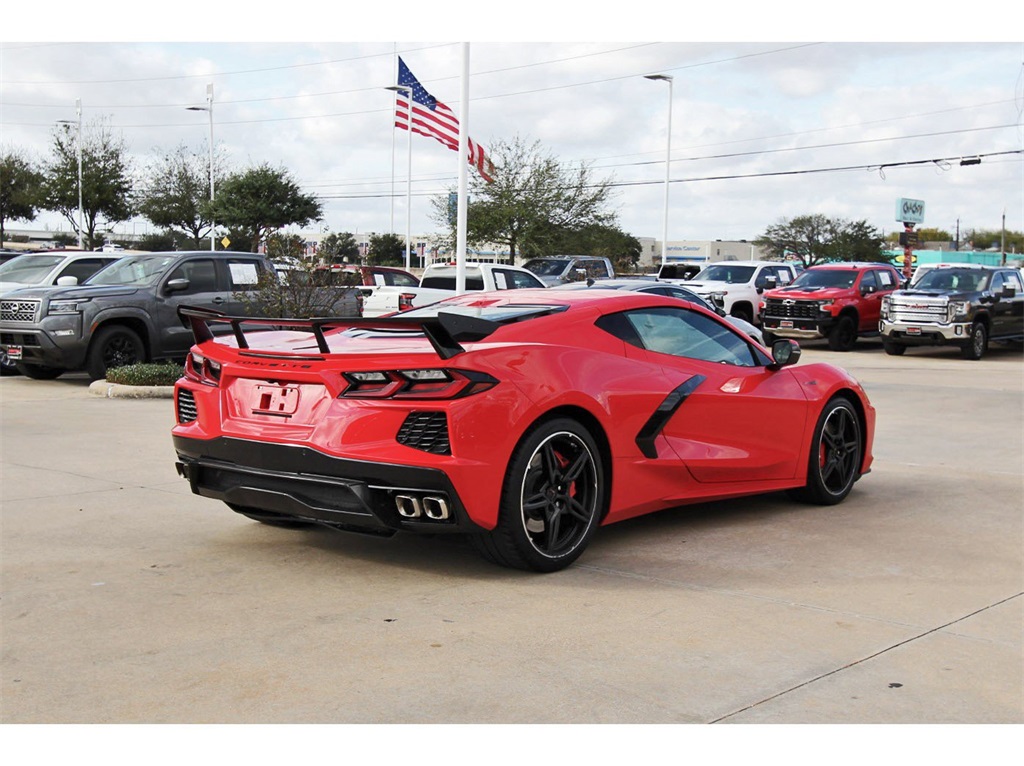 2023 Chevrolet Corvette Stingray Red at Classic Elite Chevrolet Sugar Land