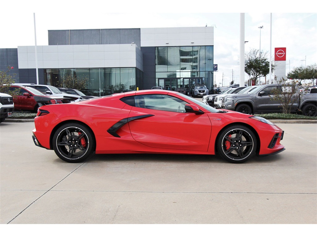 2023 Chevrolet Corvette Stingray Red at Classic Elite Chevrolet Sugar Land