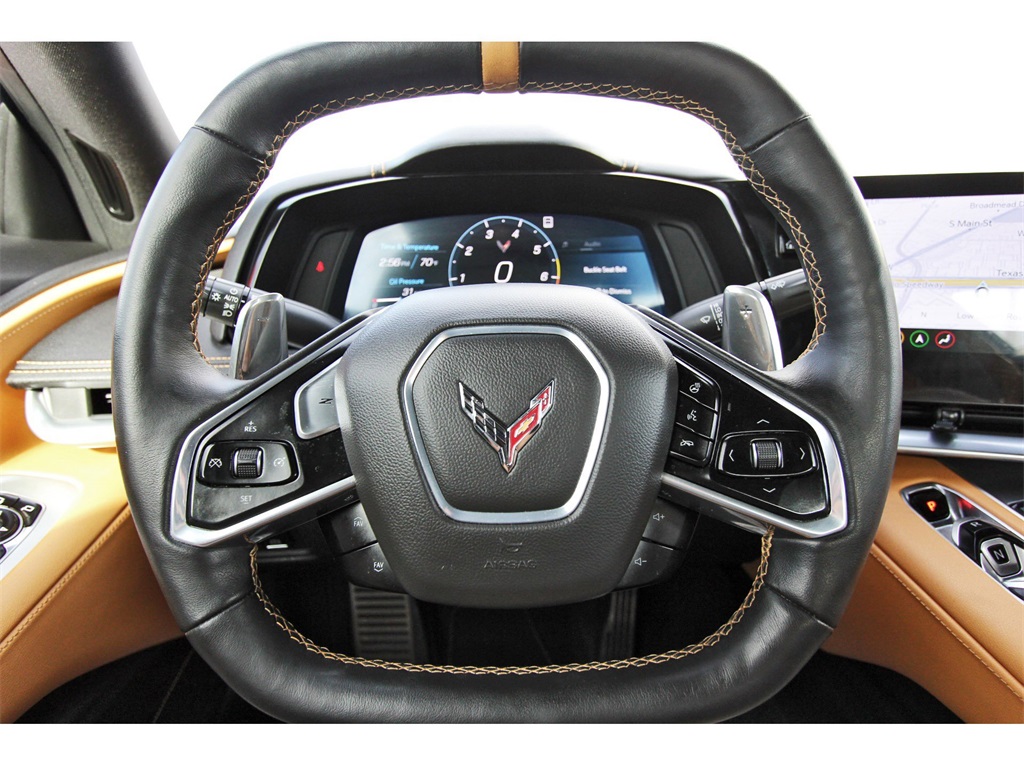 2023 Chevrolet Corvette Stingray Red at Classic Elite Chevrolet Sugar Land