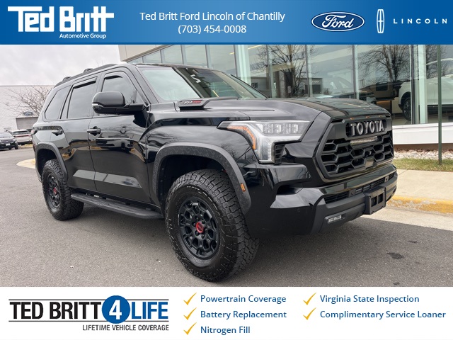 2024 Toyota Sequoia TRD Pro 4WD