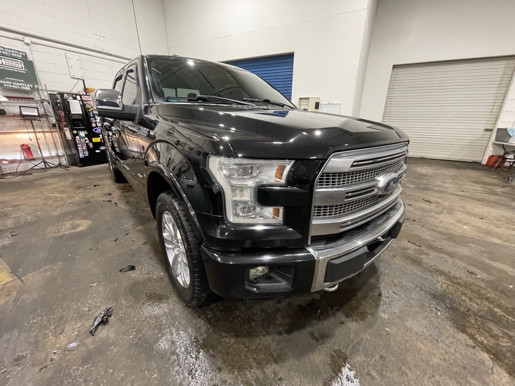 2015 Ford F-150 Platinum