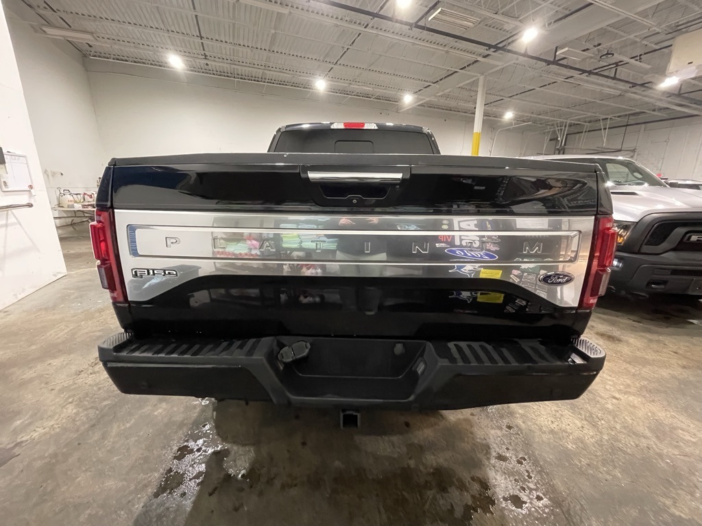 2015 Ford F-150 Platinum photo 4