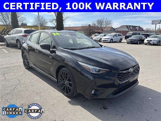 2024 Subaru Impreza RS AWD