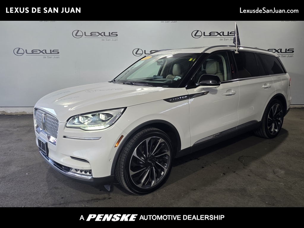 Thumbnail: 2022 Lincoln Aviator - 1