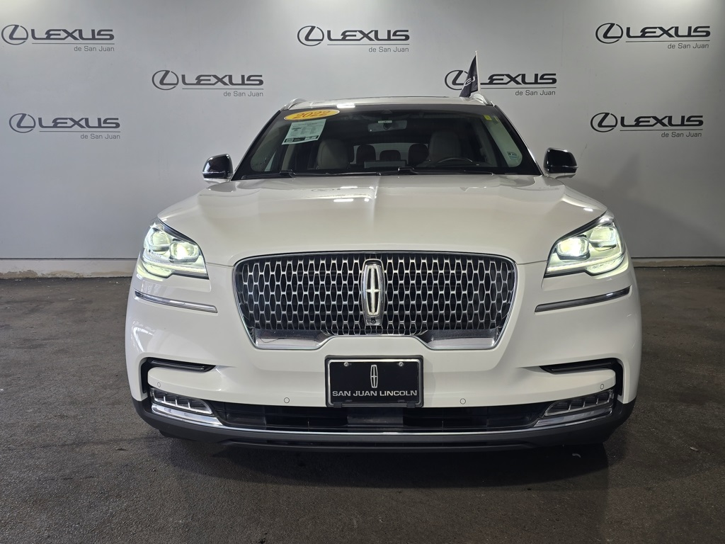 Thumbnail: 2022 Lincoln Aviator - 4