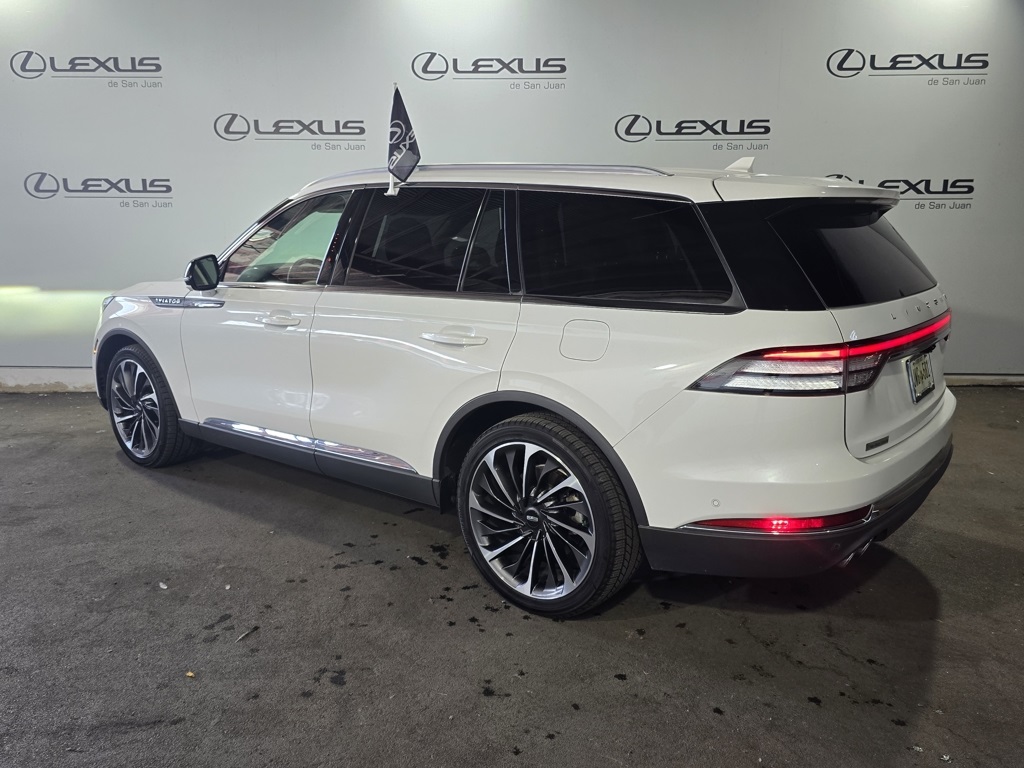 Thumbnail: 2022 Lincoln Aviator - 8