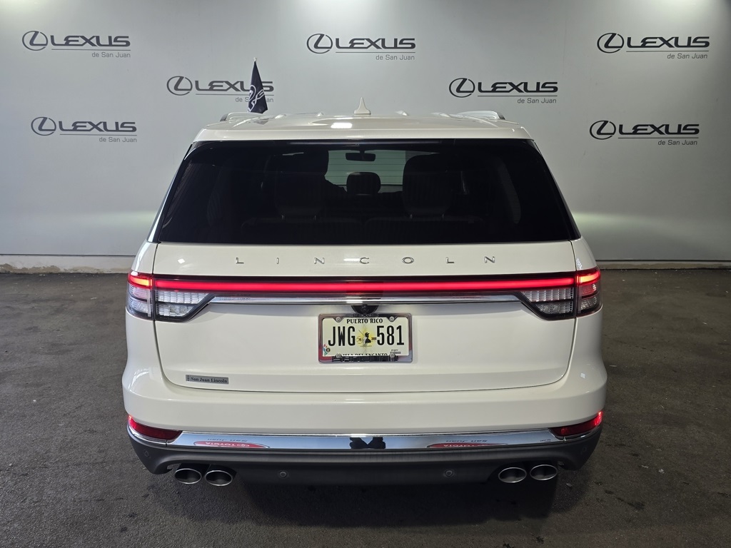 Thumbnail: 2022 Lincoln Aviator - 9