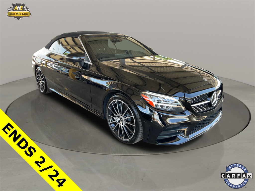 2022 Mercedes-Benz C-Class C 300 Cabriolet RWD