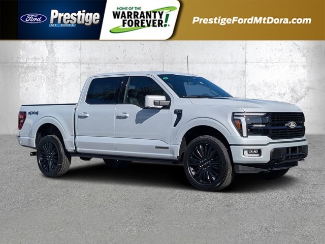 2025 Ford F-150 Platinum SuperCrew 4WD