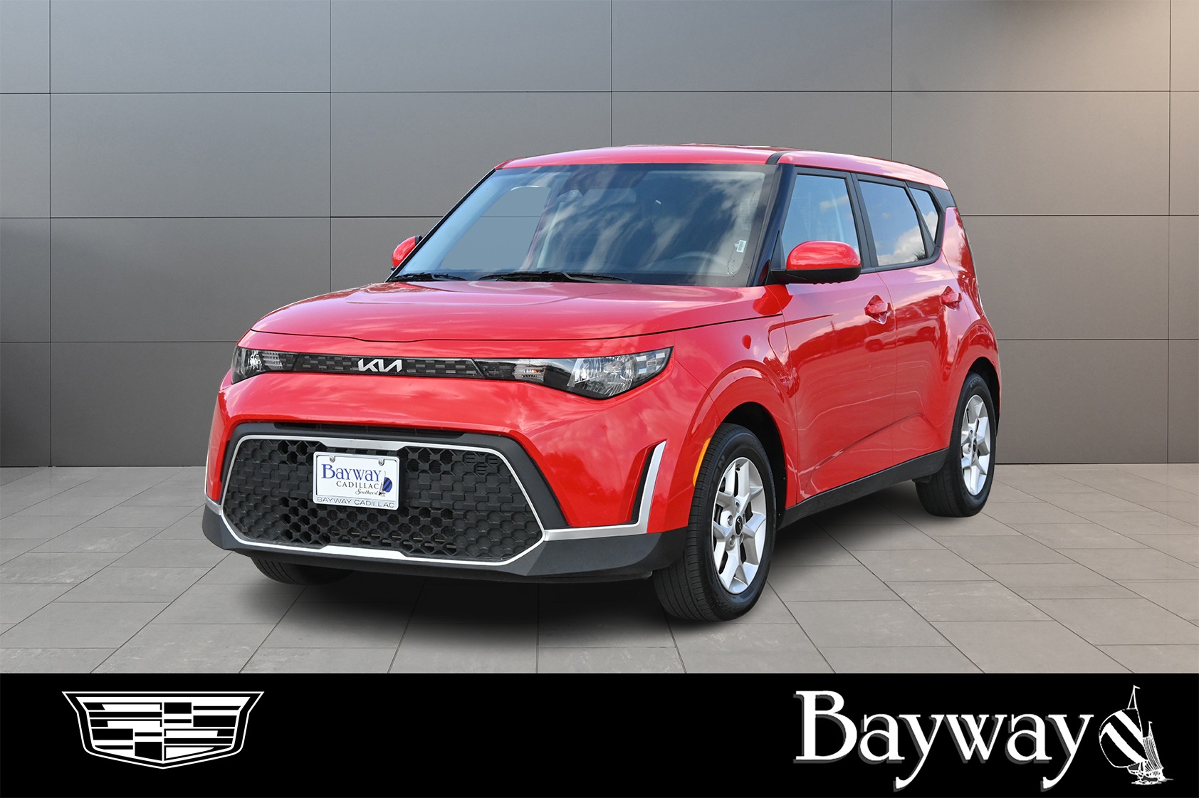 2024 Kia Soul LX Red at Parkway Family Mazda