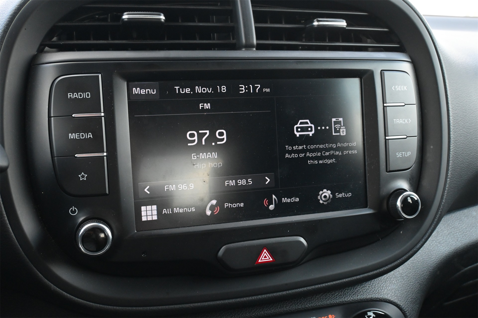 2024 Kia Soul LX Red at Parkway Family Mazda