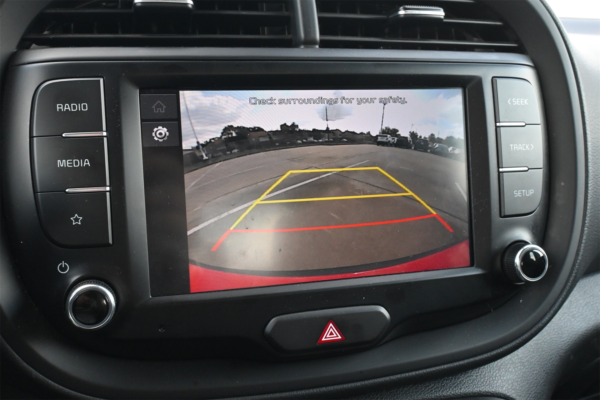 2024 Kia Soul LX Red at Parkway Family Mazda