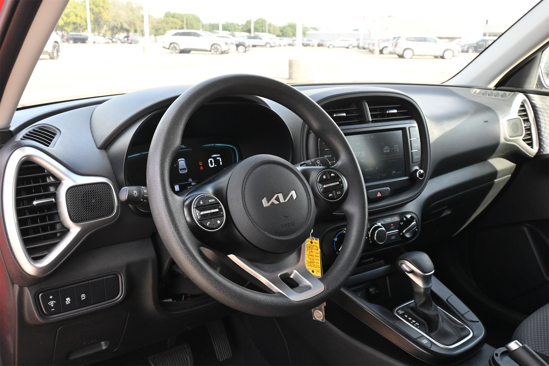 2024 Kia Soul LX Red at Parkway Family Mazda