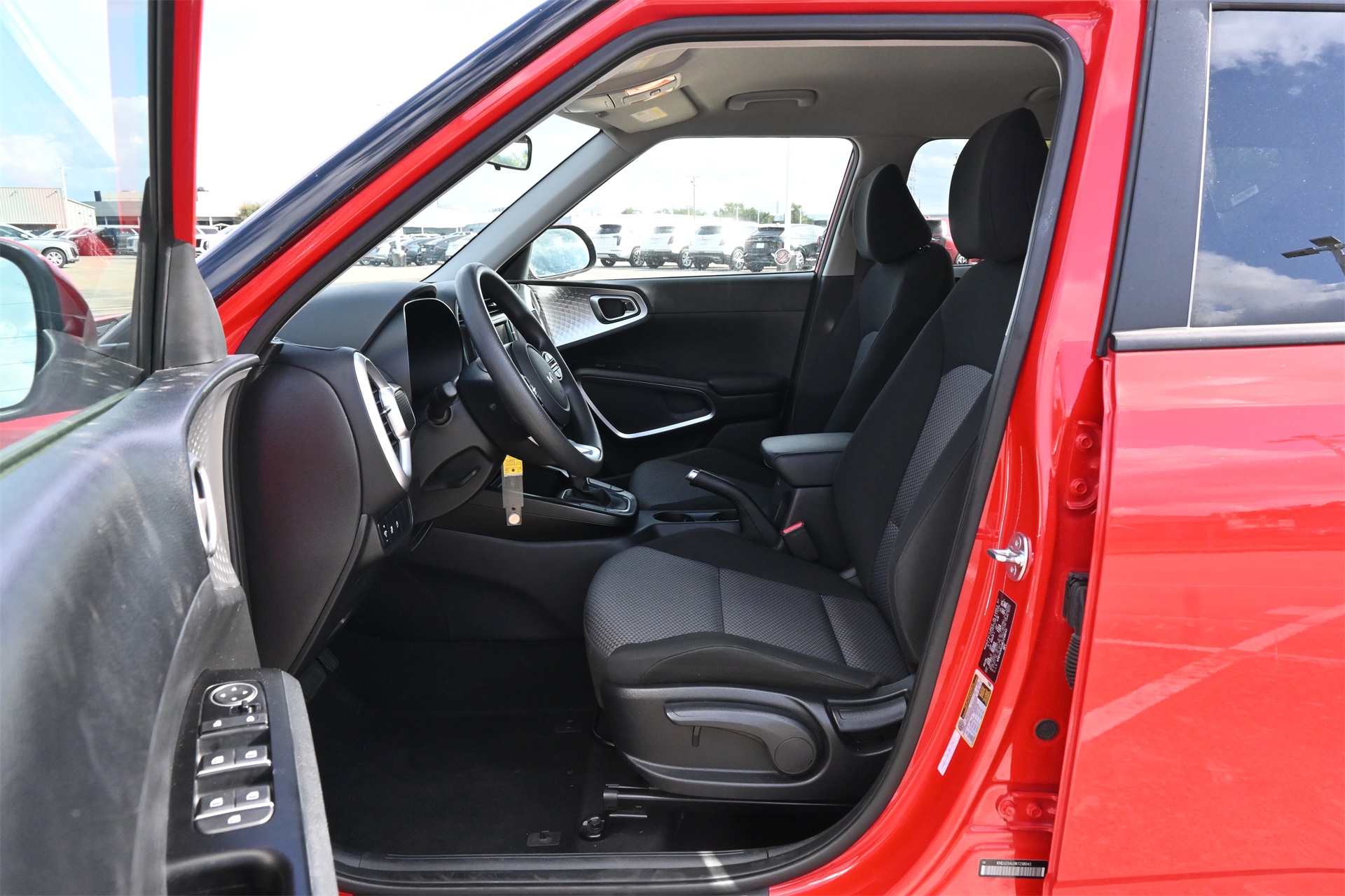 2024 Kia Soul LX Red at Parkway Family Mazda