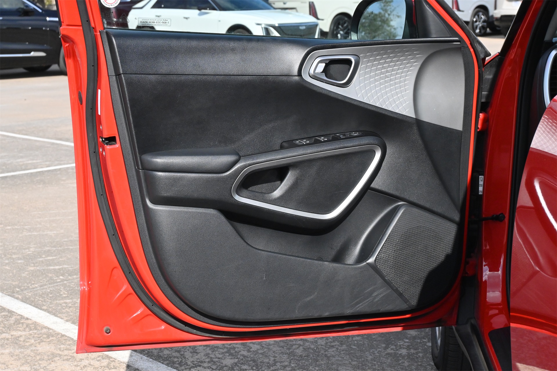 2024 Kia Soul LX Red at Parkway Family Mazda