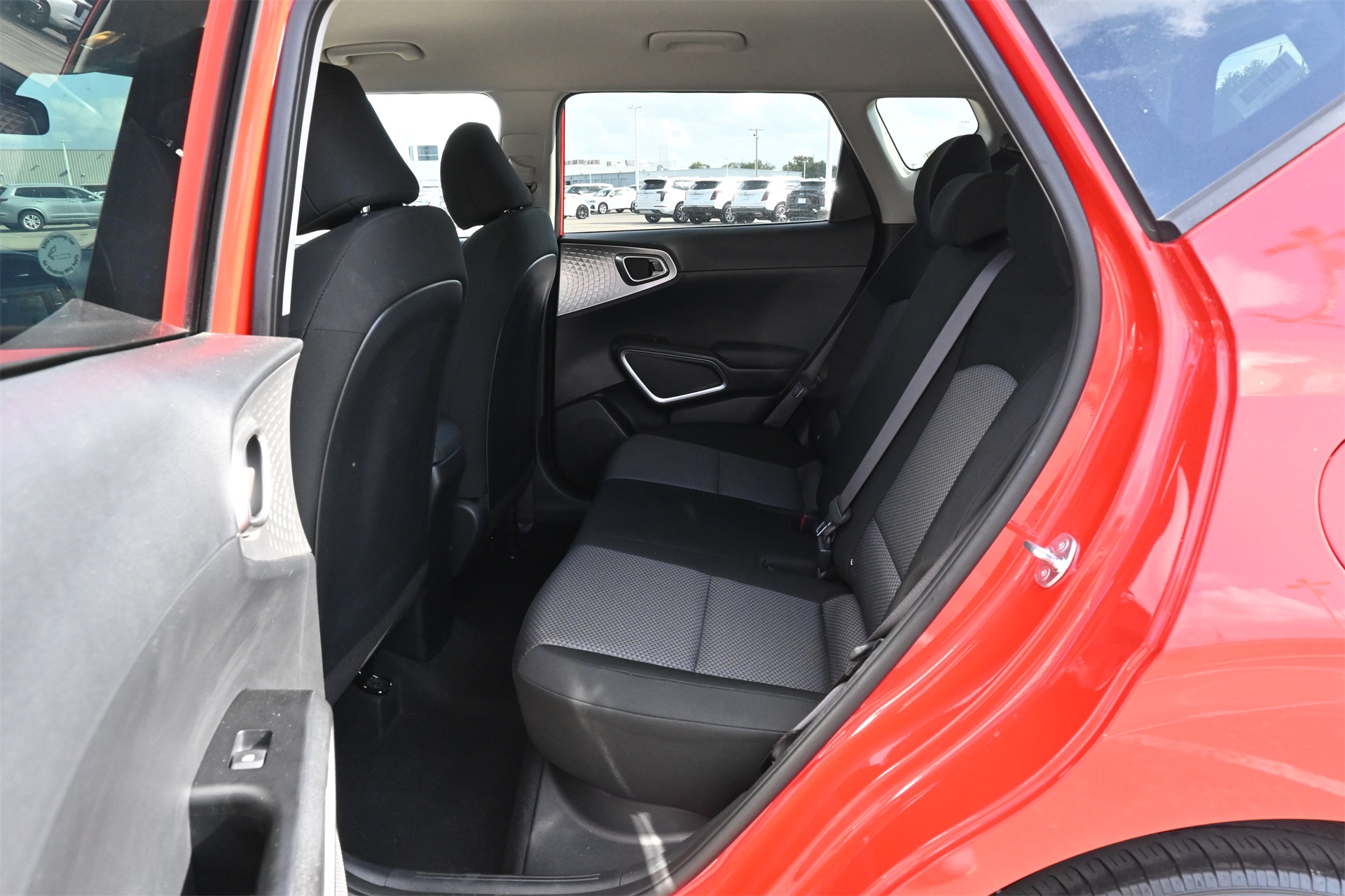 2024 Kia Soul LX Red at Parkway Family Mazda