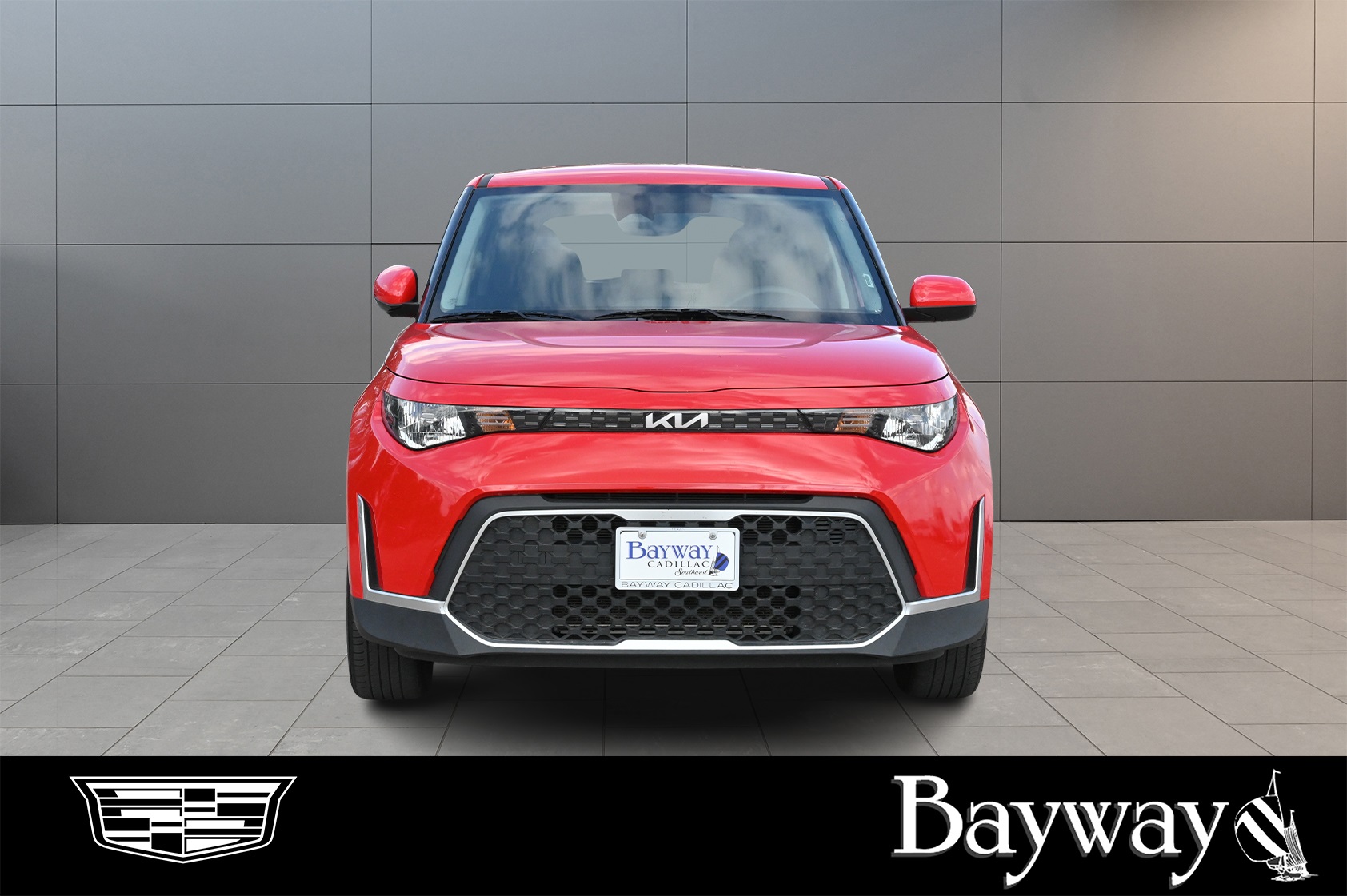 2024 Kia Soul LX Red at Parkway Family Mazda