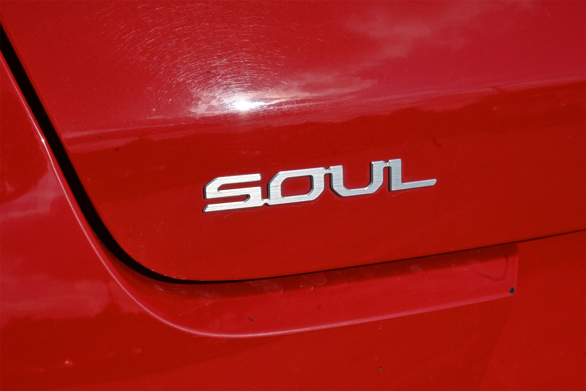 2024 Kia Soul LX Red at Parkway Family Mazda