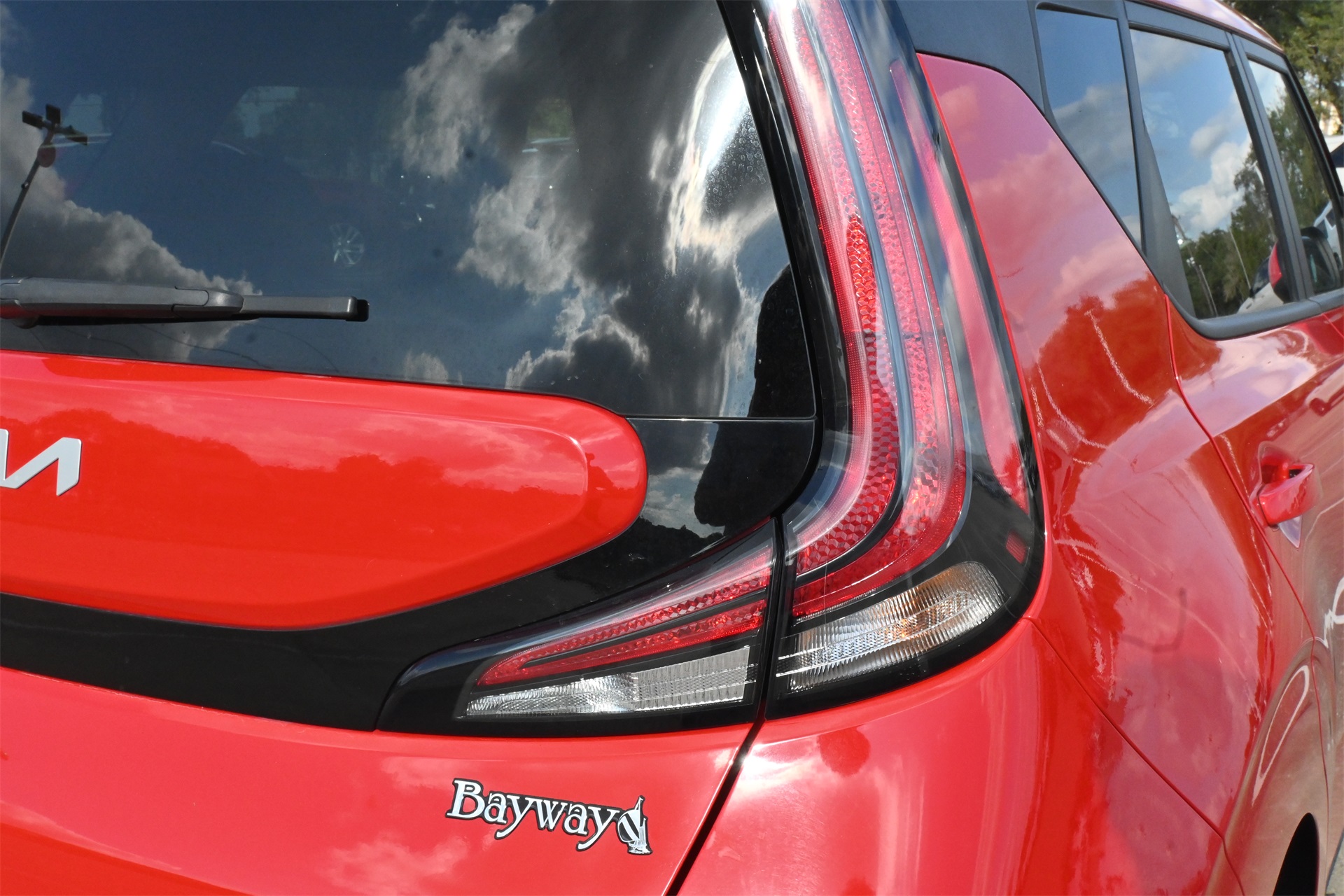 2024 Kia Soul LX Red at Parkway Family Mazda