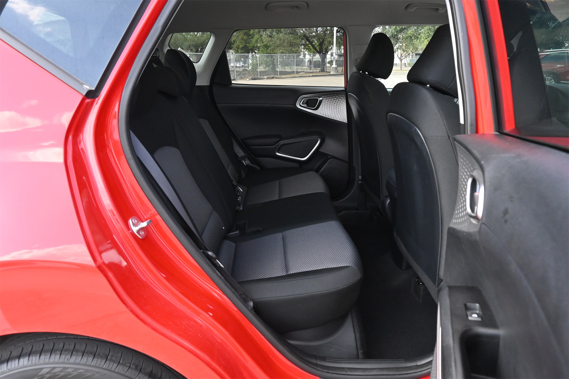 2024 Kia Soul LX Red at Parkway Family Mazda