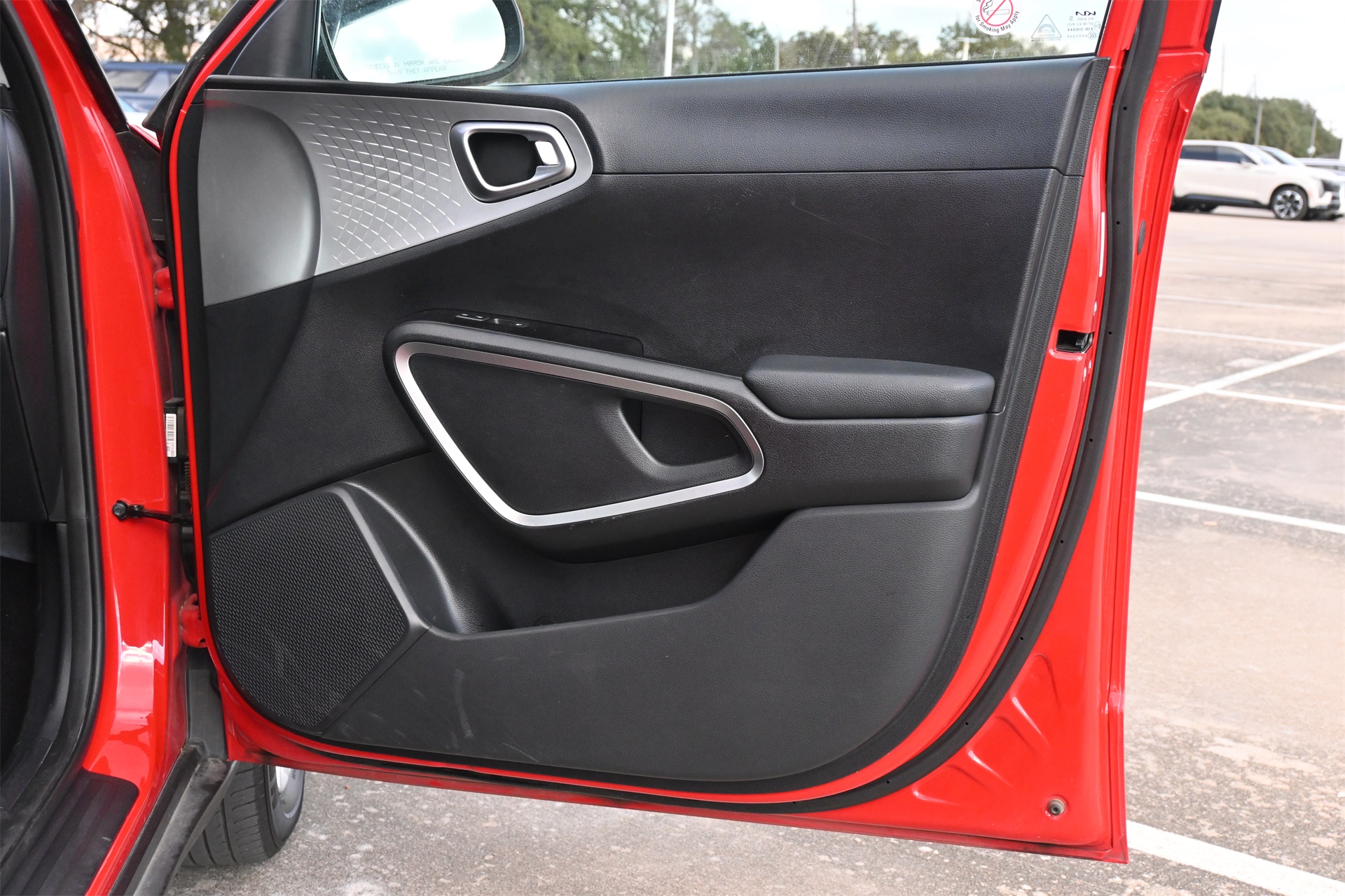 2024 Kia Soul LX Red at Parkway Family Mazda