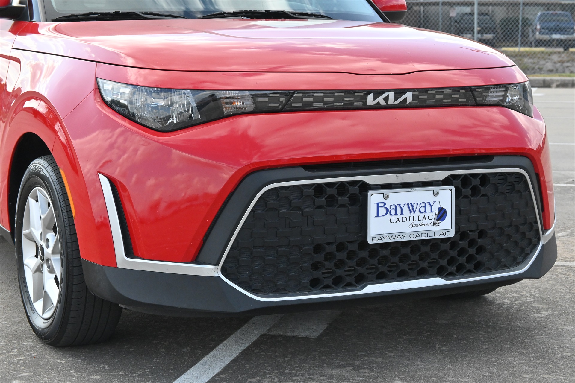 2024 Kia Soul LX Red at Parkway Family Mazda