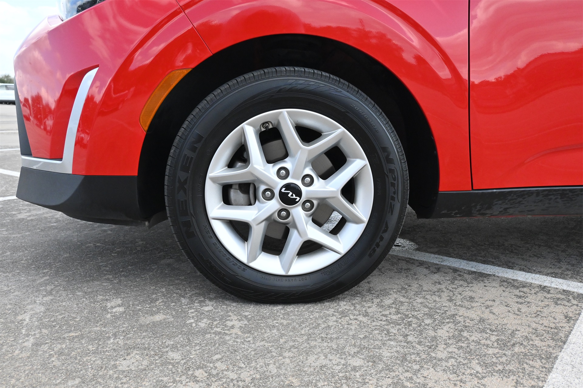 2024 Kia Soul LX Red at Parkway Family Mazda