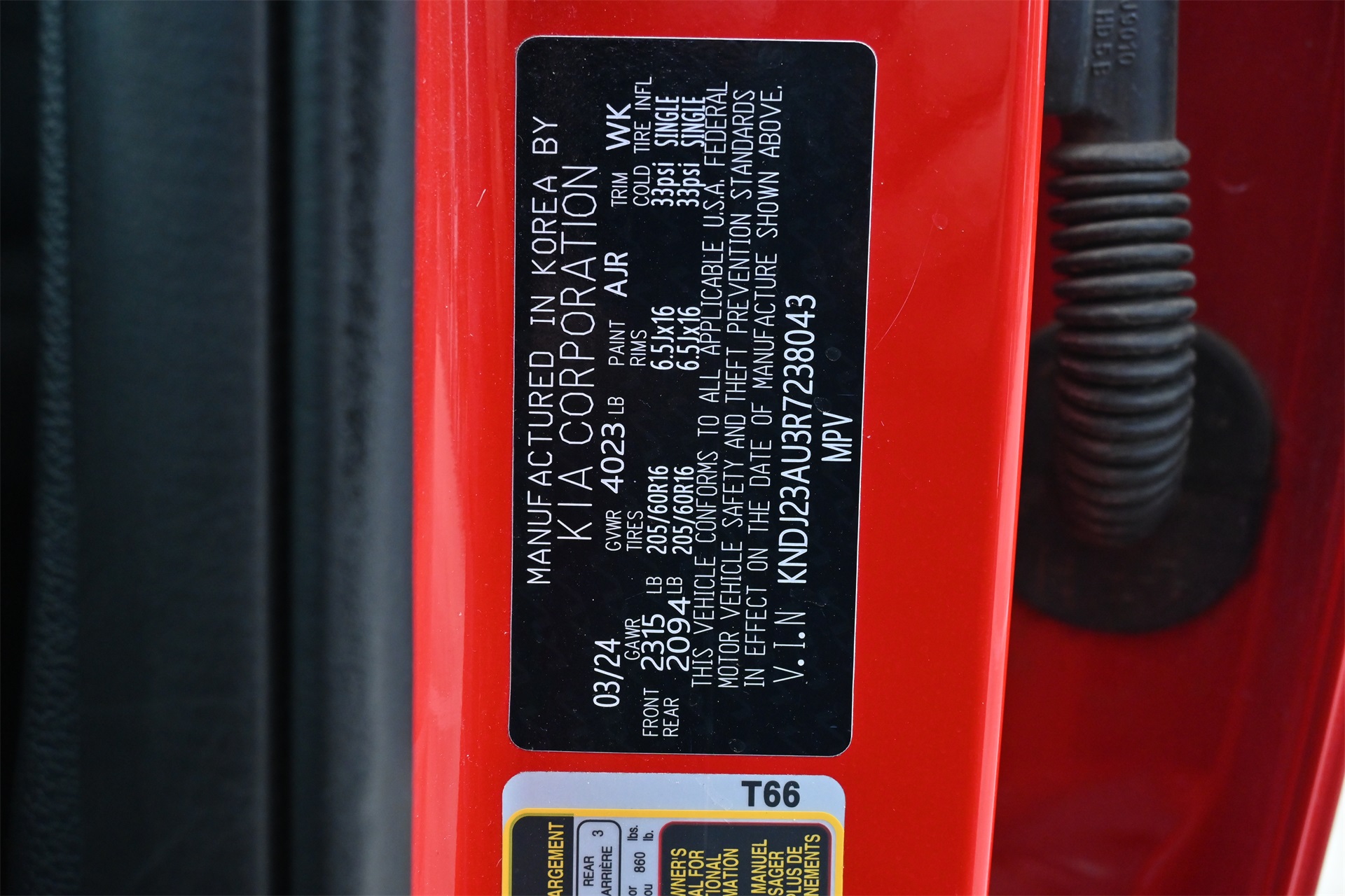 2024 Kia Soul LX Red at Parkway Family Mazda