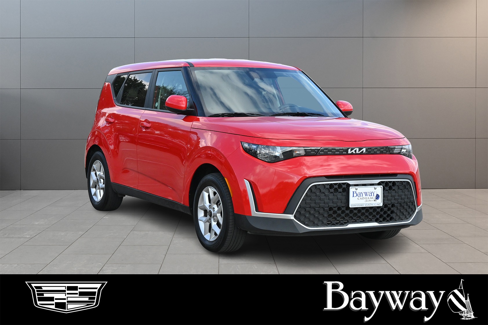 2024 Kia Soul LX Red at Parkway Family Mazda