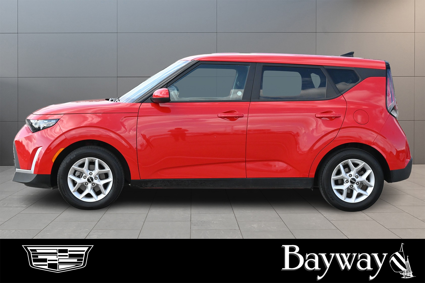 2024 Kia Soul LX Red at Parkway Family Mazda