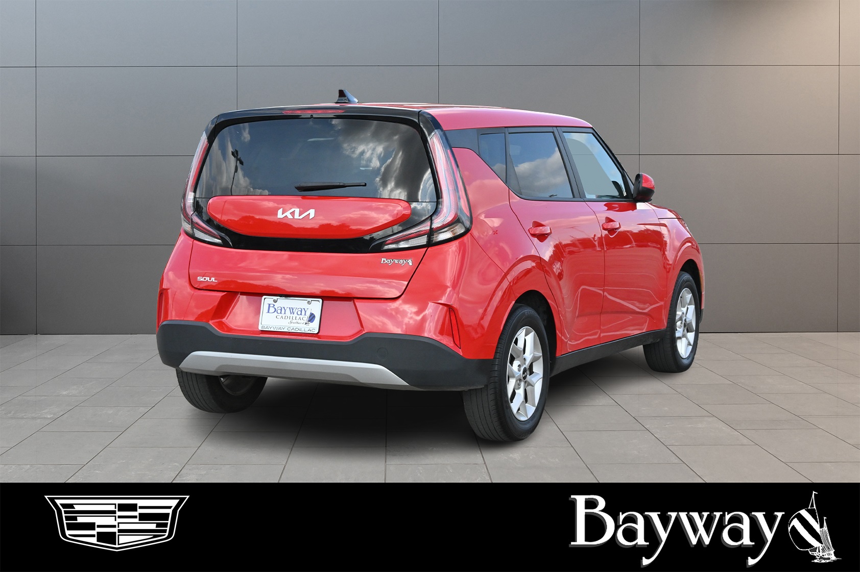 2024 Kia Soul LX Red at Parkway Family Mazda