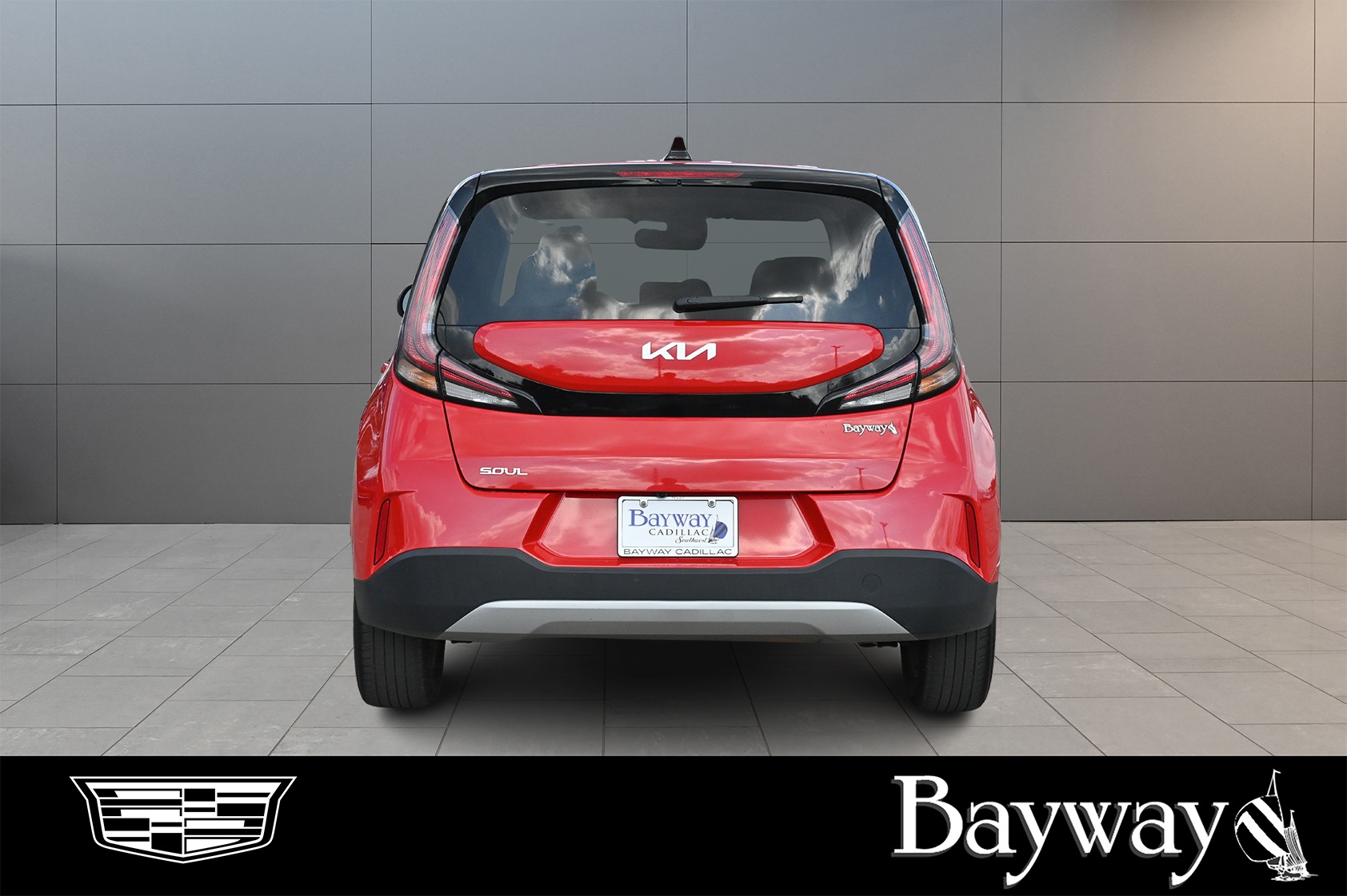 2024 Kia Soul LX Red at Parkway Family Mazda