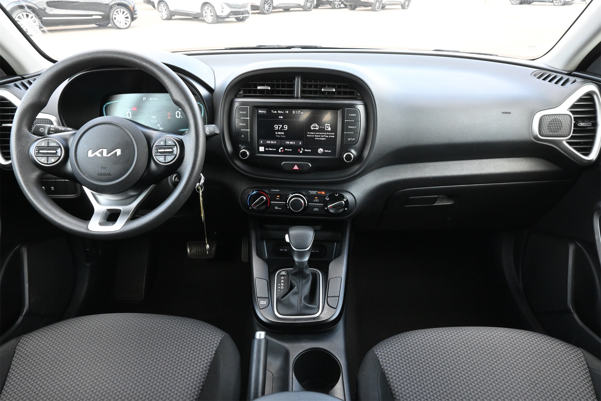 2024 Kia Soul LX Red at Parkway Family Mazda