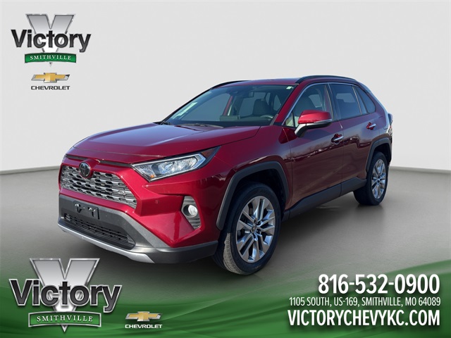 2021 Toyota RAV4 Limited AWD