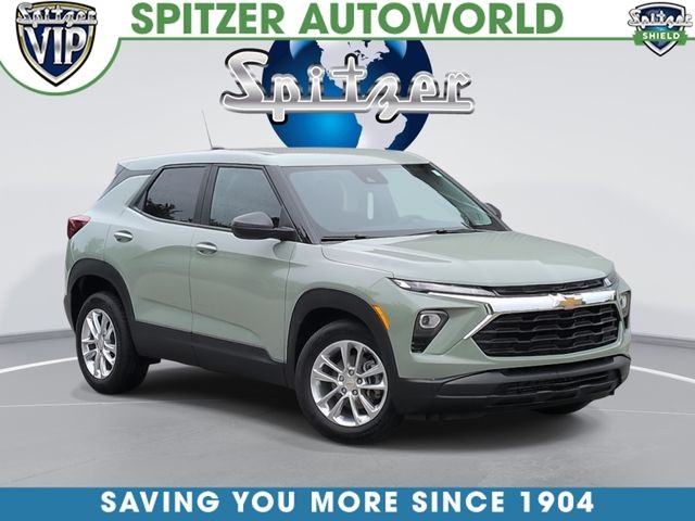 Cacti Green 2025 Chevrolet Trailblazer LS FWD SUV / Crossover Front-Wheel Drive Continuously Variable Transmission