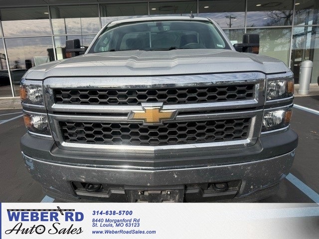 2015 Chevrolet Silverado 1500 LS 4WD