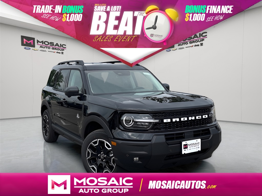 2025 Ford Bronco Sport