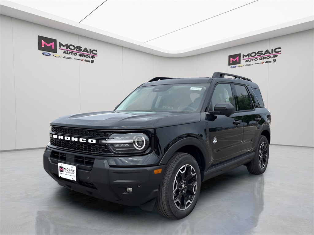 2025 Ford Bronco Sport