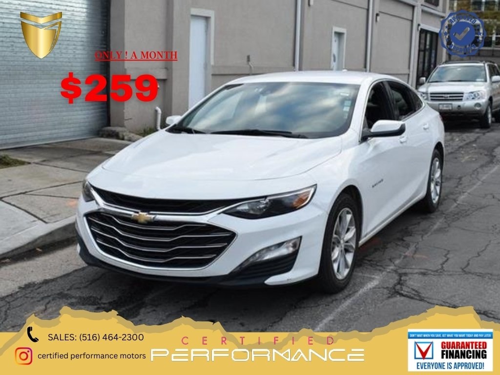 2024 Chevrolet Malibu LT with 1LT FWD