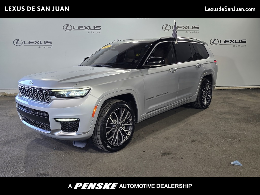 Thumbnail: 2021 Jeep Grand Cherokee L - 1