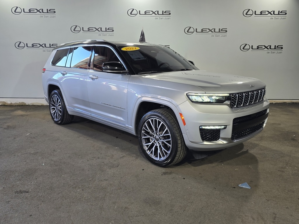 Thumbnail: 2021 Jeep Grand Cherokee L - 3